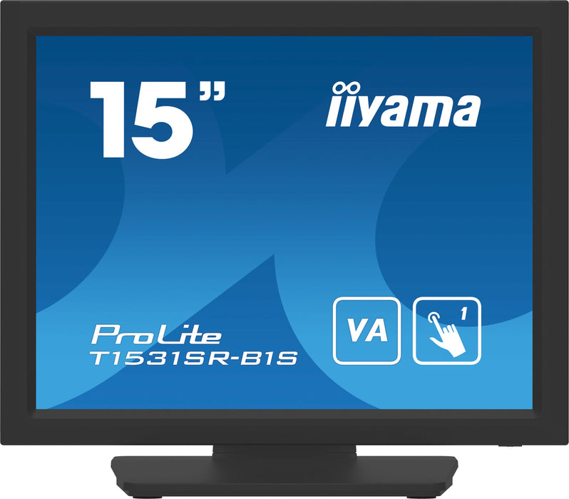 EAN 4948570122073 - iiyama T1531SR-B1S monitor POS 38,1 cm (15") 1024 x 768 Pixeles XGA Pantalla táctil imagen 1