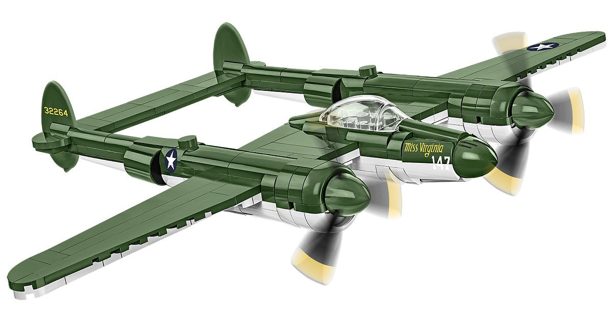 EAN 5902251058821 - COBI Lockheed P-38 Lightning imagen 1