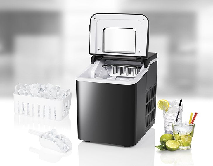 EAN 4011689489358 - Unold 48935 máquina de cubo de hielo Máquina para hacer cubitos de hielo portátil 120 W Negro imagen 9