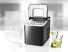 EAN 4011689489358 - Unold 48935 máquina de cubo de hielo Máquina para hacer cubitos de hielo portátil 120 W Negro imagen 9