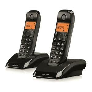 EAN 5055374797341 - Motorola S12 Duo Teléfono DECT Identificador de llamadas Negro imagen 1