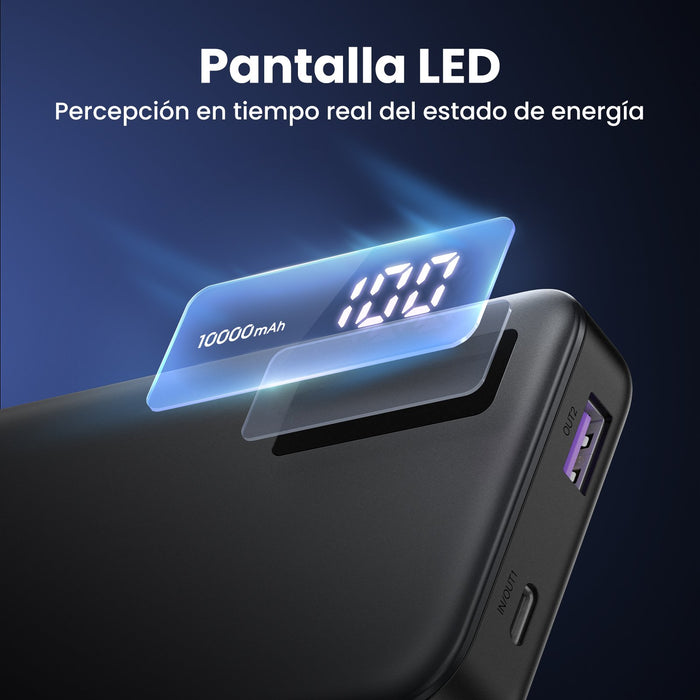 EAN 6941876227426 - Ugreen 25742 batería externa Ión de litio 10000 mAh Negro imagen 17