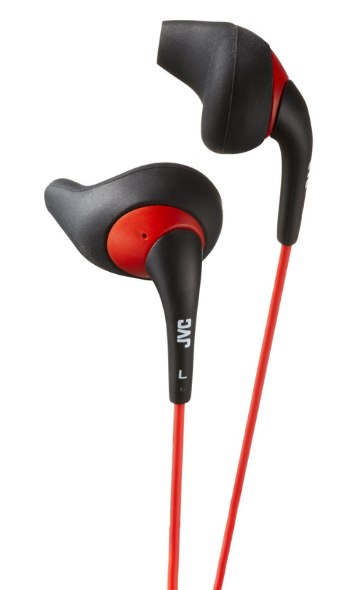 EAN 4975769445057 - JVC HA-EN10-BR-E Auriculares Alámbrico Dentro de oído Deportes Negro, Rojo imagen 1