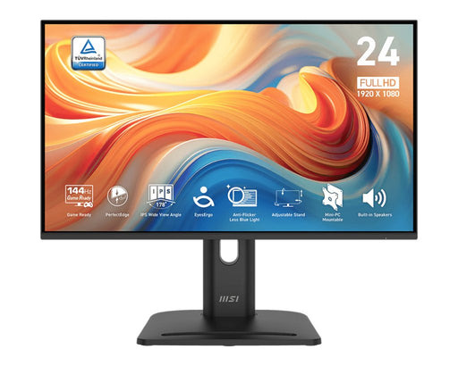 EAN 4711377318334 - MSI Pro MP245PG E14 pantalla para PC 60,5 cm (23.8") 1920 x 1080 Pixeles Full HD LCD Negro imagen 1