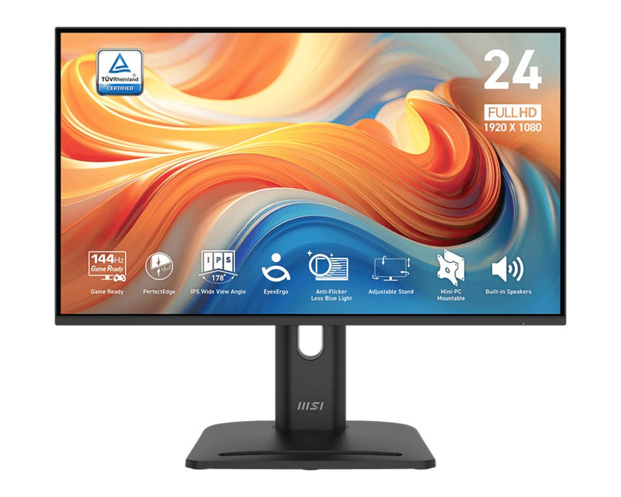 EAN 4711377318334 - MSI Pro MP245PG E14 pantalla para PC 60,5 cm (23.8") 1920 x 1080 Pixeles Full HD LCD Negro imagen 1