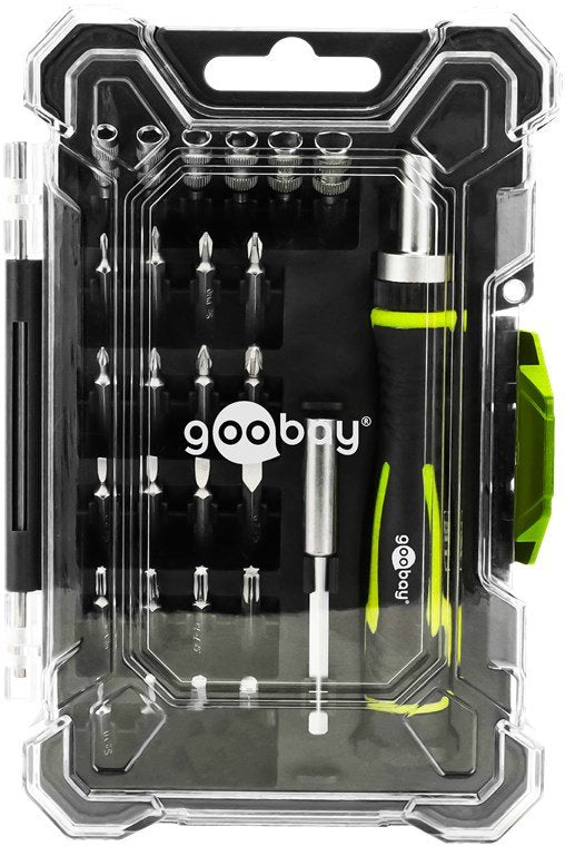 EAN 4040849778407 - Goobay 77840 destornillador manual Sencillo Destornillador plano imagen 1