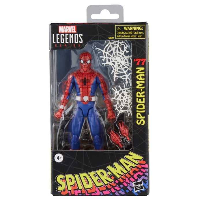 EAN 5010996290304 - Marvel Legends Series Spider-Man '77 imagen 5