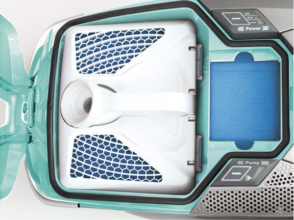 EAN 4005435109638 - Thomas Multi Clean X10 Parquet 6 L Aspiradora cilíndrica Seca y húmeda 1700 W Bolsa para el polvo imagen 3