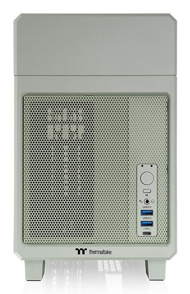 EAN 4711475648364 - Thermaltake TR100 Mini Tower Verde imagen 2