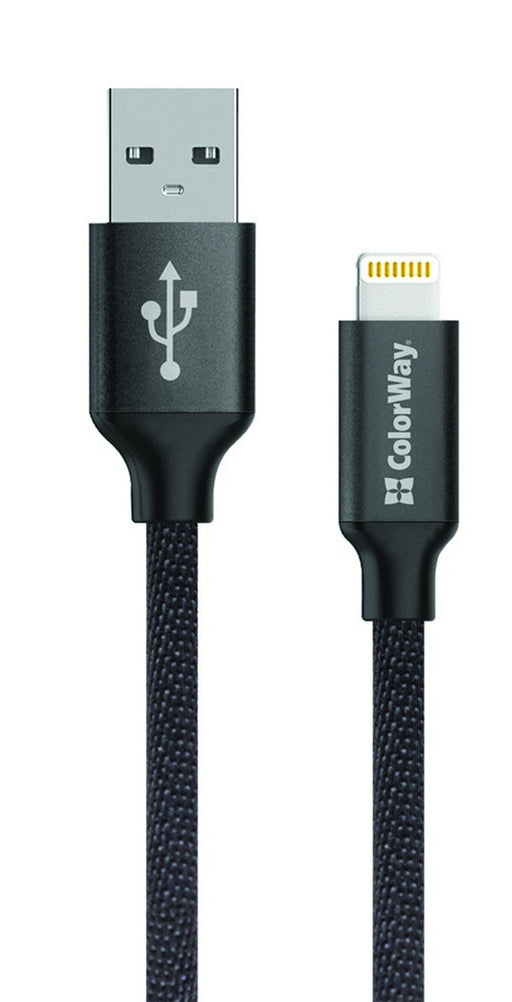 EAN 4823094913027 - Colorway CW-CBUL004-BK cable de conector Lightning 1 m Negro imagen 2