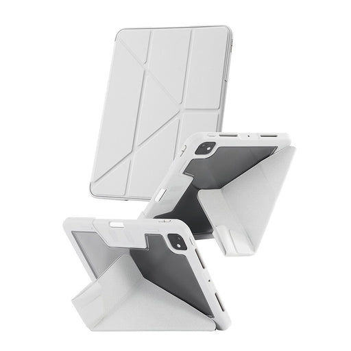 EAN 5715685032127 - PanzerGlass CARE by ® TPU Essential Case Grey iPad Pro 11" (2024-2025) funda para teléfono móvil imagen 1