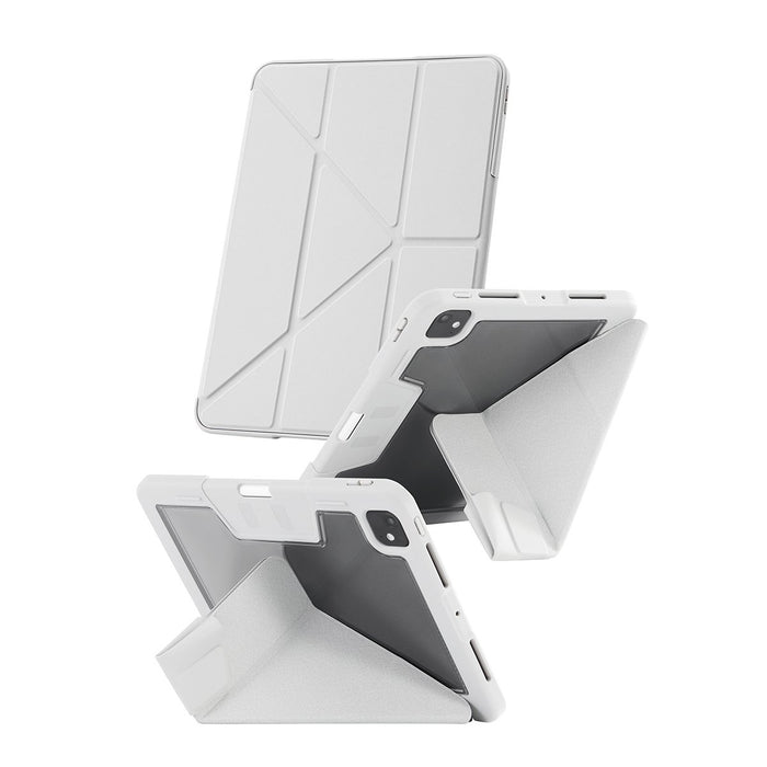 EAN 5715685032127 - PanzerGlass CARE by ® TPU Essential Case Grey iPad Pro 11" (2024-2025) funda para teléfono móvil imagen 1