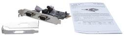 EAN 4718359460128 - EXSYS EX-46012 tarjeta y adaptador de interfaz Interno De serie imagen 4