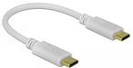 EAN 4043619853571 - DeLOCK 85357 cable USB 0,15 m USB C Blanco imagen 1