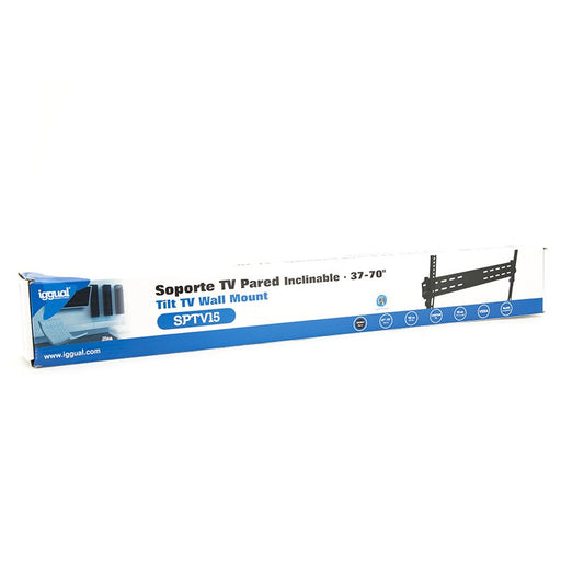 EAN 8435364314487 - iggual SPTV15 177,8 cm (70") Negro imagen 2