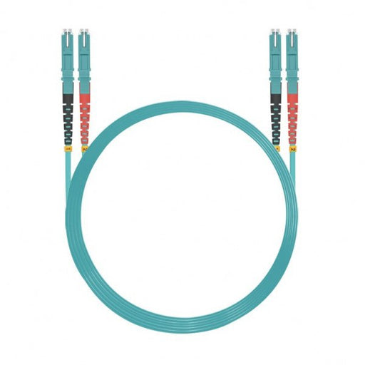 EAN 4005938546824 - Helos 254682 Cable de fibra óptica e InfiniBand 2 m E-2000 (LSH) Color aguamarina imagen 2
