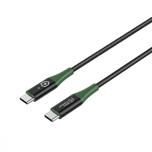 EAN 5715063388341 - Microconnect MC-SMART USB-C-C-02 cable USB USB 2.0 2 m USB C Negro, Verde imagen 2