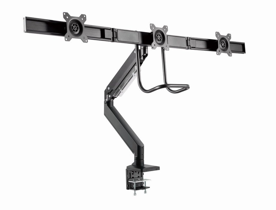 EAN 8716309127691 - Gembird MA-DA3-03 soporte para monitor 68,6 cm (27") Escritorio Negro imagen 1