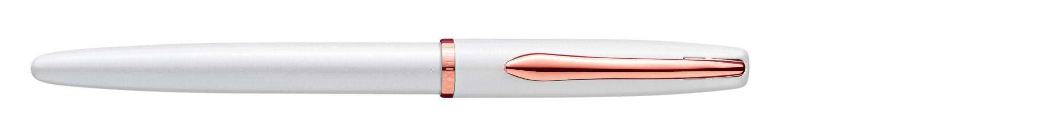 EAN 4012700821683 - Pelikan Jazz Noble Elegance P36 pluma estilográfica Sistema de carga por cartucho Oro, Perlado, Blanco 1  imagen 2