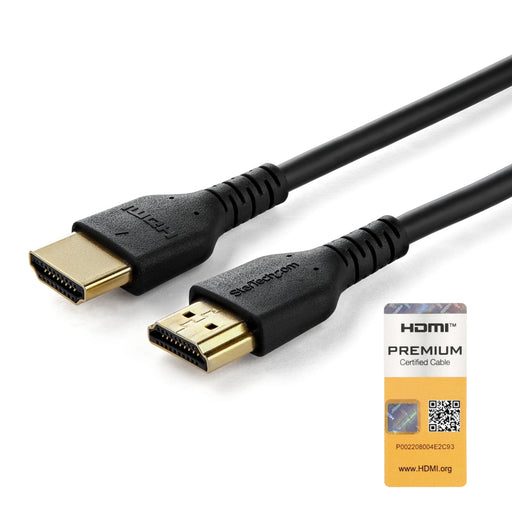 EAN 0065030882286 - StarTech.com RHDMM1MP cable HDMI HDMI tipo A (Estándar) Negro imagen 1