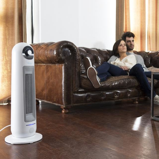 EAN 8435484053136 - Cecotec Ready Warm 10000 Top Ceramic Interior Blanco 2200 W Ventilador eléctrico imagen 2