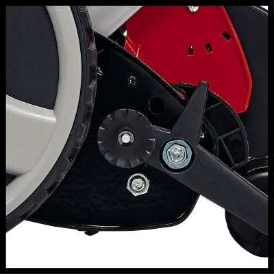 EAN 4006825641639 - Einhell GE-HM 18/38 Cortacésped manual Batería Negro, Gris, Rojo imagen 5