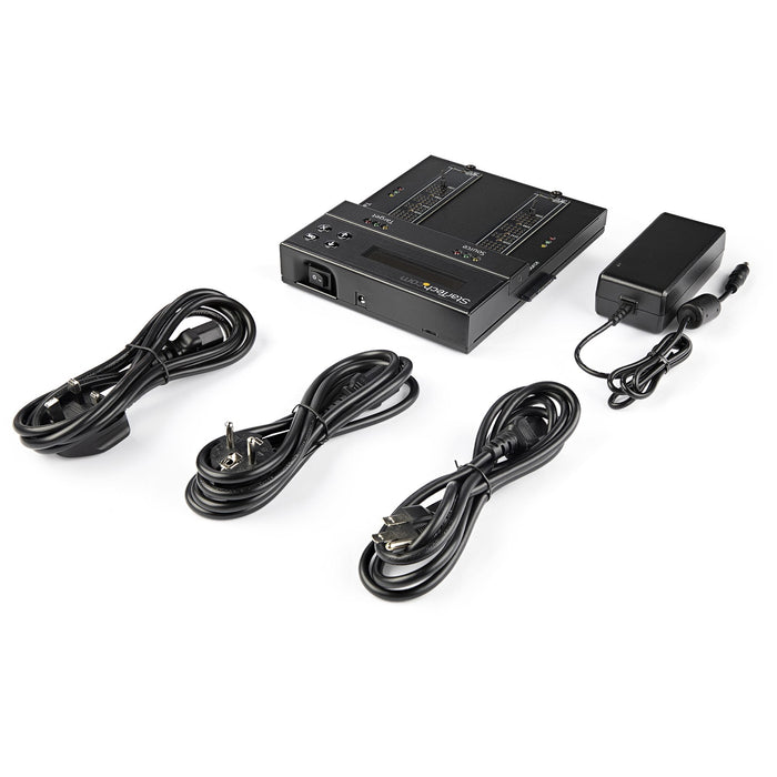 EAN 0065030891608 - StarTech.com SM2DUPE11 duplicador de datos y soporte Duplicador de HDD/ SSD (discos duros/unidades de est imagen 8