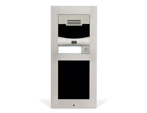 EAN 8595159515632 - Axis 01975-001 sistema de intercomunicación de video Negro, Acero inoxidable imagen 1