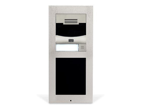 EAN 8595159515632 - Axis 01975-001 sistema de intercomunicación de video Negro, Acero inoxidable imagen 1