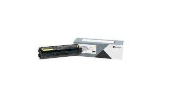 EAN 0734646698382 - Lexmark 20N0H40 cartucho de tóner 1 pieza(s) Compatible Amarillo imagen 1