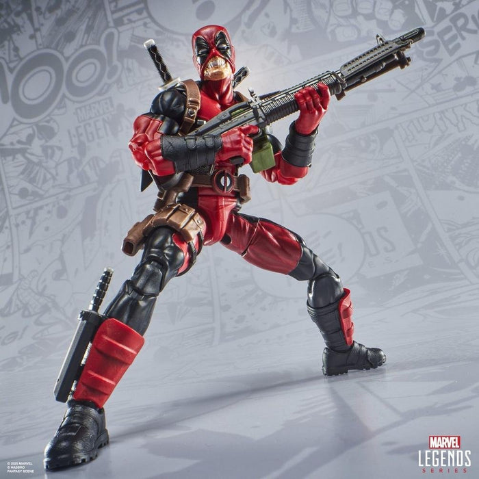EAN 5010996317438 - Marvel Legends Maximum Series Deadpool imagen 11
