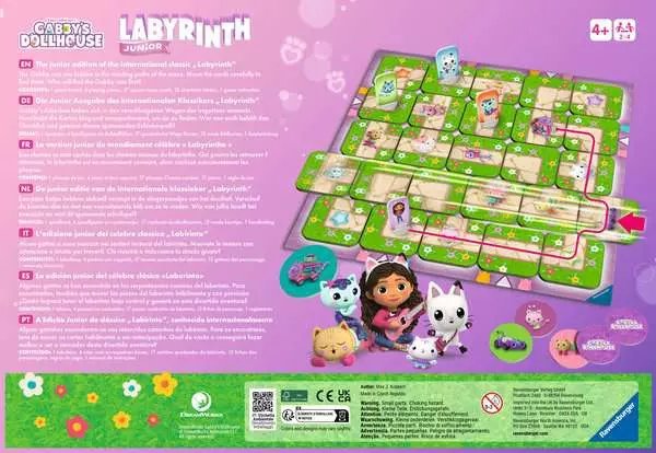 EAN 4005556226481 - Ravensburger 22648 juego de tablero Labyrinth Juego de mesa imagen 2