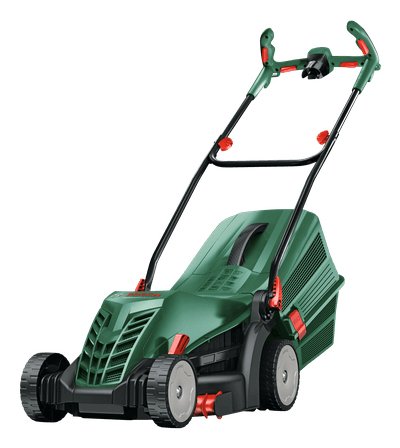 EAN 4053423322064 - Bosch UniversalRotak Cortacésped de empuje a gasolina Corriente alterna Verde imagen 1