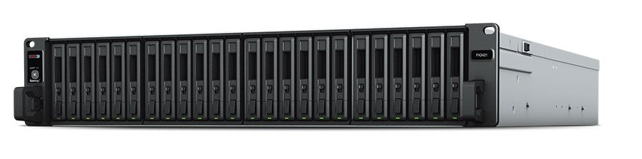 EAN 4711174724017 - Synology FX2421 caja para disco duro externo Carcasa de disco duro/SSD Negro 2.5" imagen 1