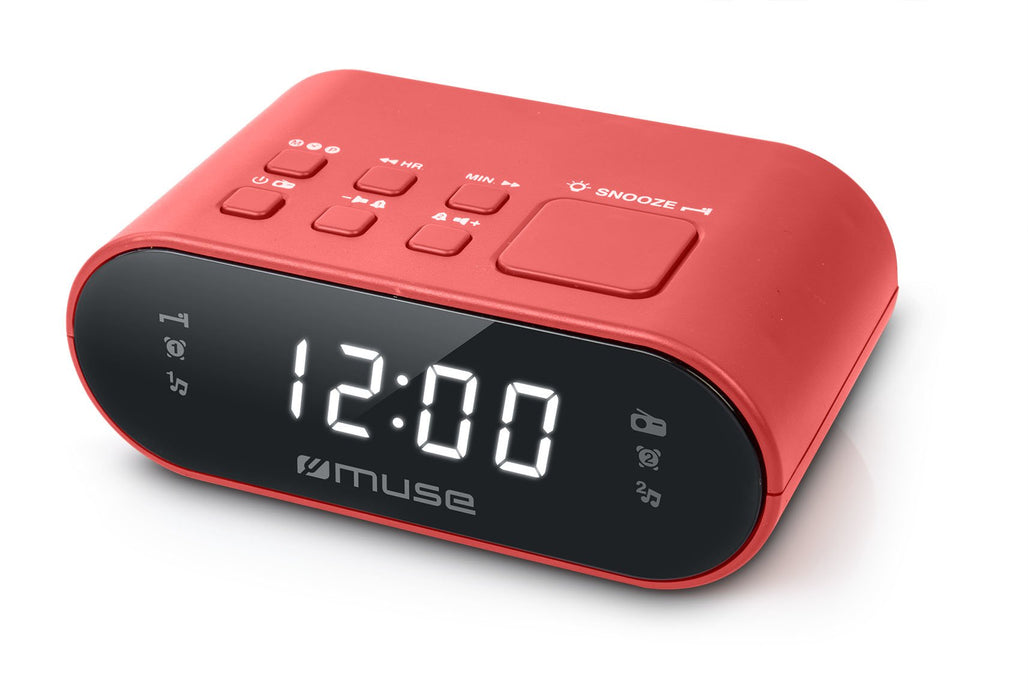 EAN 3700460206697 - Muse M-10 RED Reloj despertador digital Rojo imagen 1