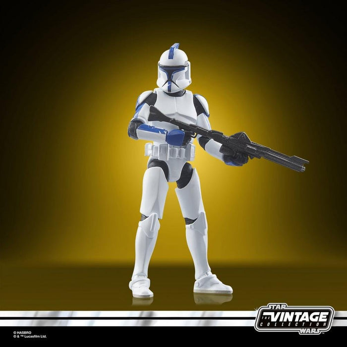 EAN 5010996281975 - Star Wars The Vintage Collection Clone Trooper Lieutenant (Teth) imagen 5