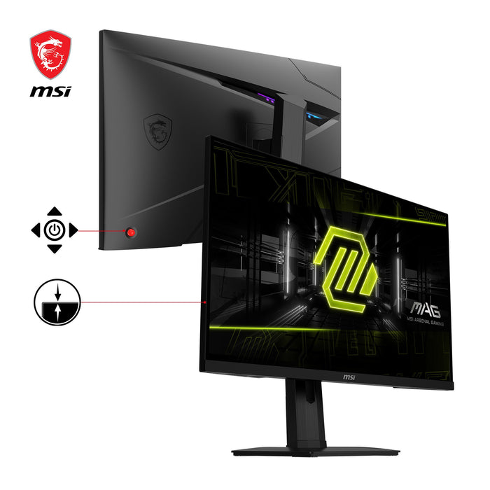 EAN 4711377126205 - MSI MAG 274QRFDE QD E2 pantalla para PC 68,6 cm (27") 2560 x 1440 Pixeles Wide Quad HD LCD Negro imagen 3