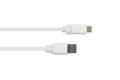 EAN 4014619554737 - Alcasa 2831-AC010W cable USB USB 3.2 Gen 2 (3.1 Gen 2) 1 m USB A USB C Blanco imagen 2