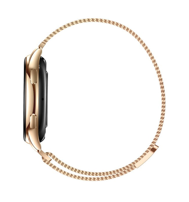 EAN 5905913006031 - MaxCom Ecowatch3 3,35 cm (1.32") AMOLED 20 mm Digital 466 x 466 Pixeles Pantalla táctil Oro imagen 5