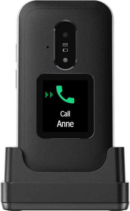 EAN 7322460089931 - Doro Leva E30 7,11 cm (2.8") 142,7 g Negro, Blanco Característica del teléfono imagen 6