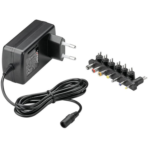 EAN 4040849547997 - Goobay GB54799 adaptador e inversor de corriente Interior Negro imagen 1