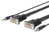 EAN 5712505316290 - Vivolink PROVGAMCS1.8 adaptador de cable de vídeo 1,8 m VGA (D-Sub) + 3,5mm Negro imagen 1