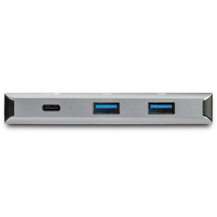 EAN 0065030877923 - StarTech.com HB31C3A1CPD3 hub de interfaz USB 3.2 Gen 2 (3.1 Gen 2) Type-C 10000 Mbit/s Negro, Gris imagen 3