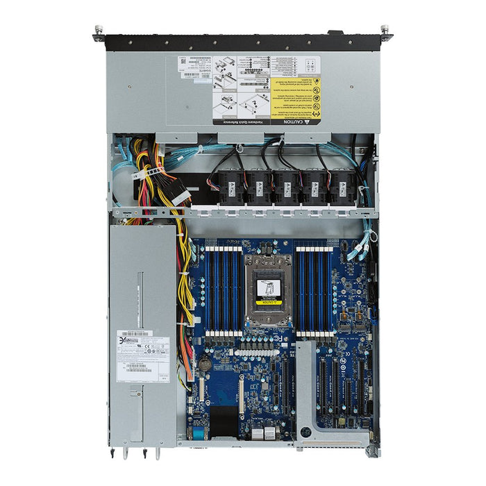 EAN 4719331191030 - GIGABYTE R152-Z31 Bastidor (1U) Negro imagen 4