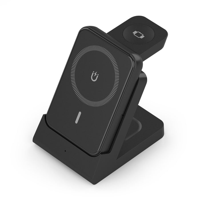 EAN 8435739903513 - AISENS ASCH-15W4WC064-BK cargador de dispositivo móvil Auriculares, Smartphone, Reloj inteligente Cargado imagen 1