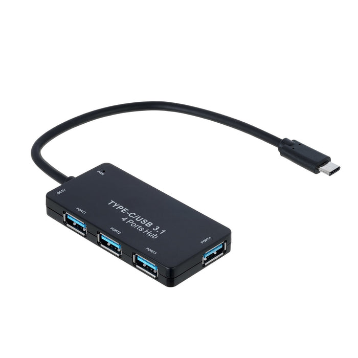EAN 5901720135063 - Akyga AK-AD-52 hub de interfaz USB 3.2 Gen 2 (3.1 Gen 2) Type-C 500 Mbit/s Negro imagen 1