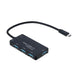 EAN 5901720135063 - Akyga AK-AD-52 hub de interfaz USB 3.2 Gen 2 (3.1 Gen 2) Type-C 500 Mbit/s Negro imagen 1