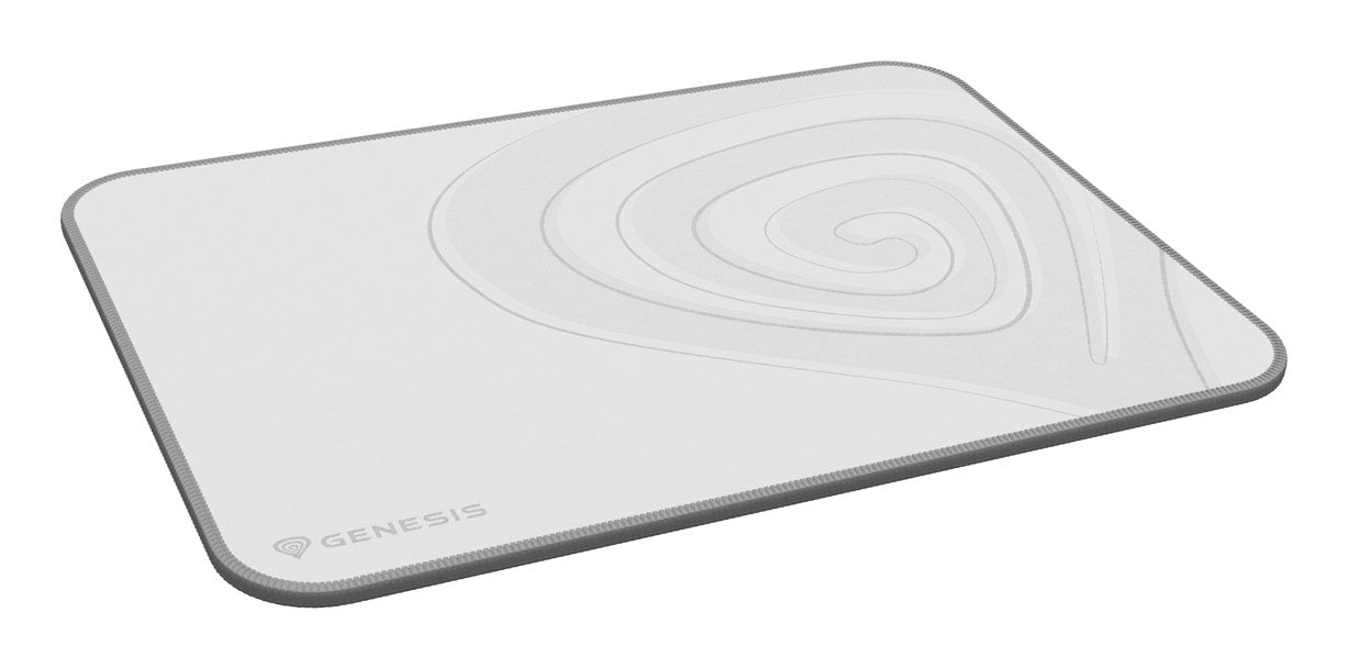 EAN 5901969432541 - GENESIS Carbon 400 M Alfombrilla de ratón para juegos Gris, Blanco imagen 3