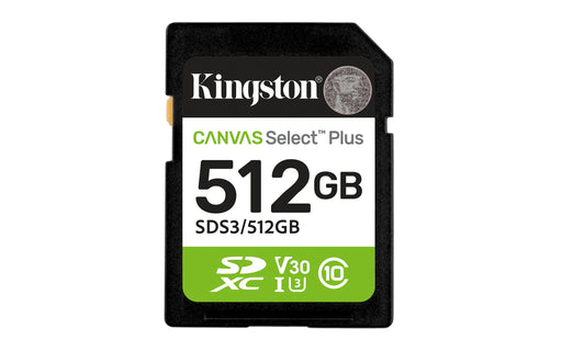 EAN 0740617348347 - Kingston Technology Canvas Select Plus Gen3 SD Clase 10 imagen 1