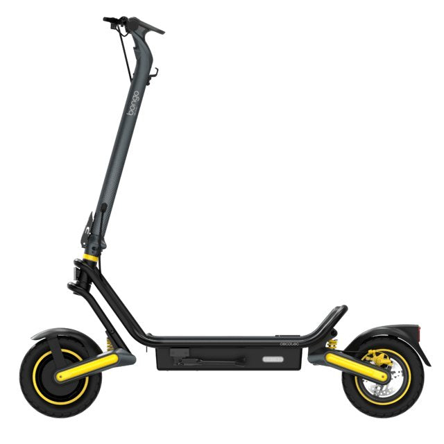 EAN 8435484061575 - Cecotec Bongo GS50 XXL Connected Negro, Amarillo 25 kmh imagen 1